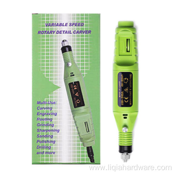 Green Electric Nail Drill Pen